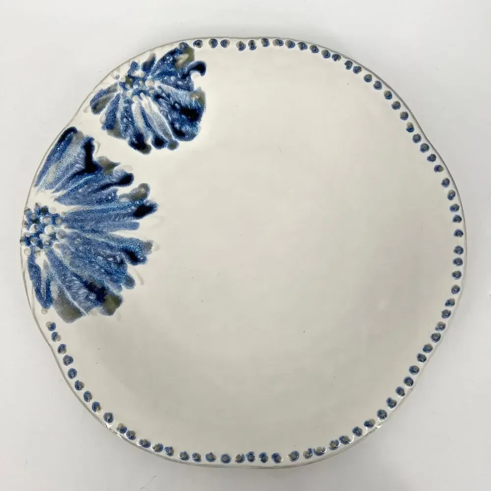 Anthropologie Ginny Blue Bloom 11